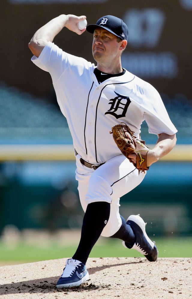 Cleveland Indians v Detroit Tigers 