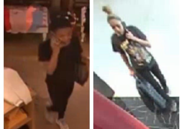 Victoria Secret thieves 