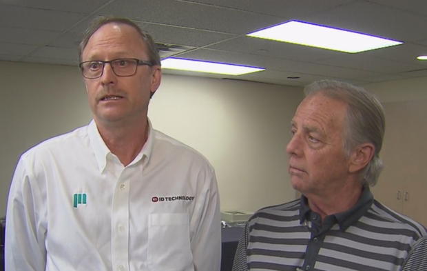 Dave France and Bruce Richards 