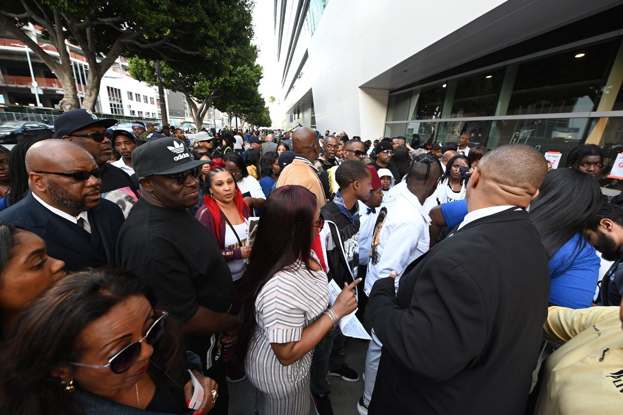 Nipsey Hussle Memorial