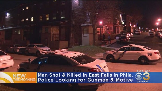 Police: Man Shot Multiple Times, Killed In East Falls 