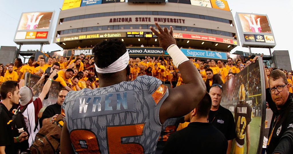 Renell Wren 'When I'm Out On The Field, It's All About Taking Care Of