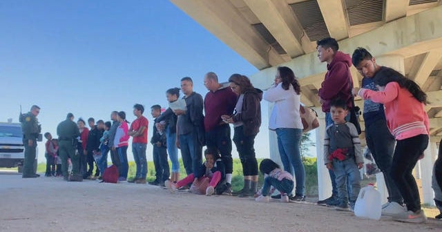 Border cities struggling to handle surge of migrants - CBS News