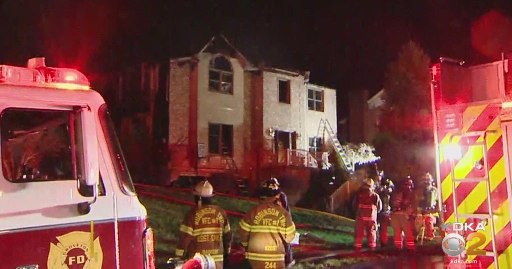 Robinson Twp. Home Damaged In House Fire CBS Pittsburgh