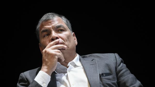 BELGIUM-ECUADOR-POLITICS-CORREA-JUSTICE 