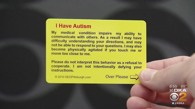 autism card 