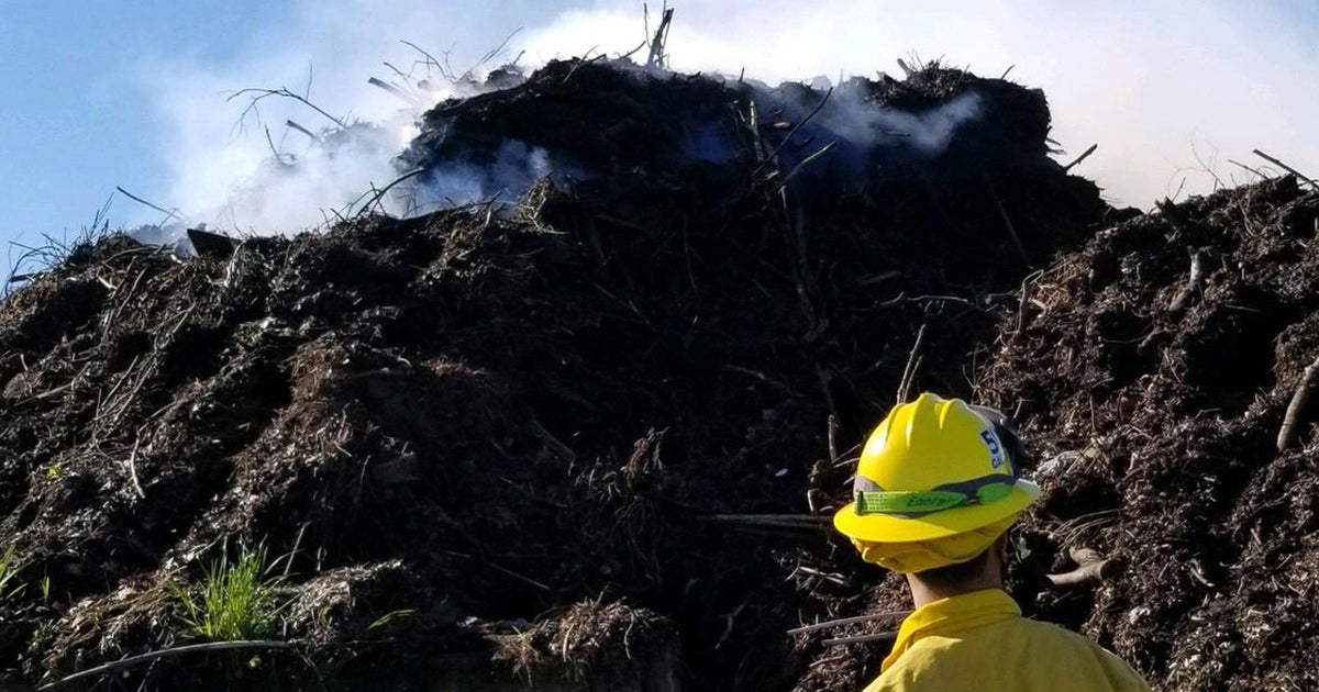 Firefighters Compost Fire At Placer Landfill May Cause Smoke For 2