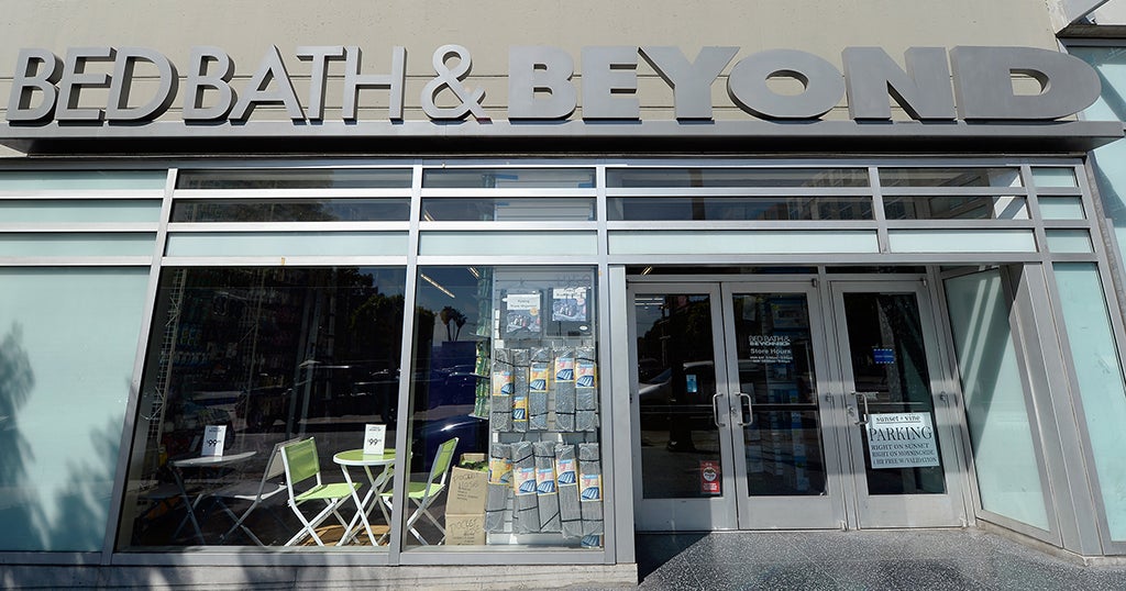 Bed Bath & Beyond To Close 40 Stores This Year CBS Pittsburgh
