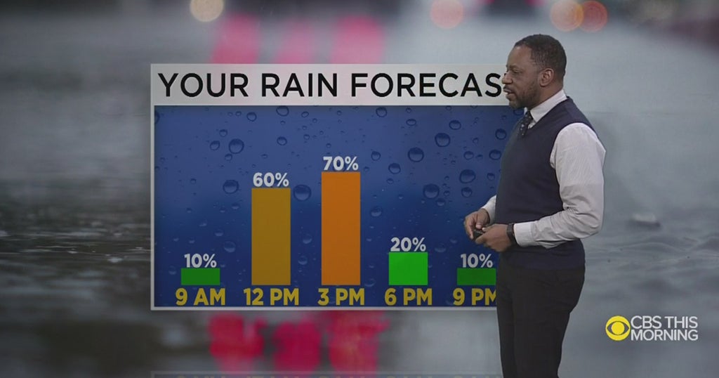 Pittsburgh Weather: Rain Moving In To Start Off The Weekend - CBS ...