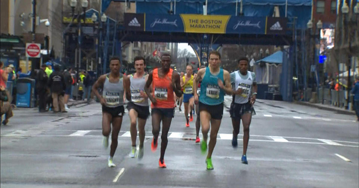 BAA 5K Sees More Than 8,000 Runners Despite Weather CBS Boston