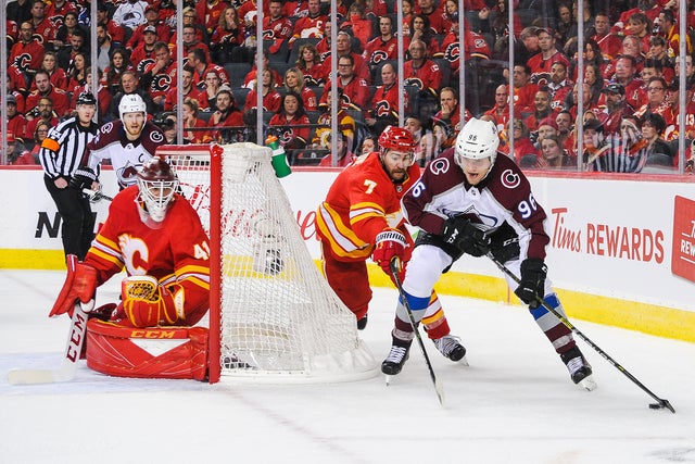 Colorado Avalanche v Calgary Flames - Game Two 