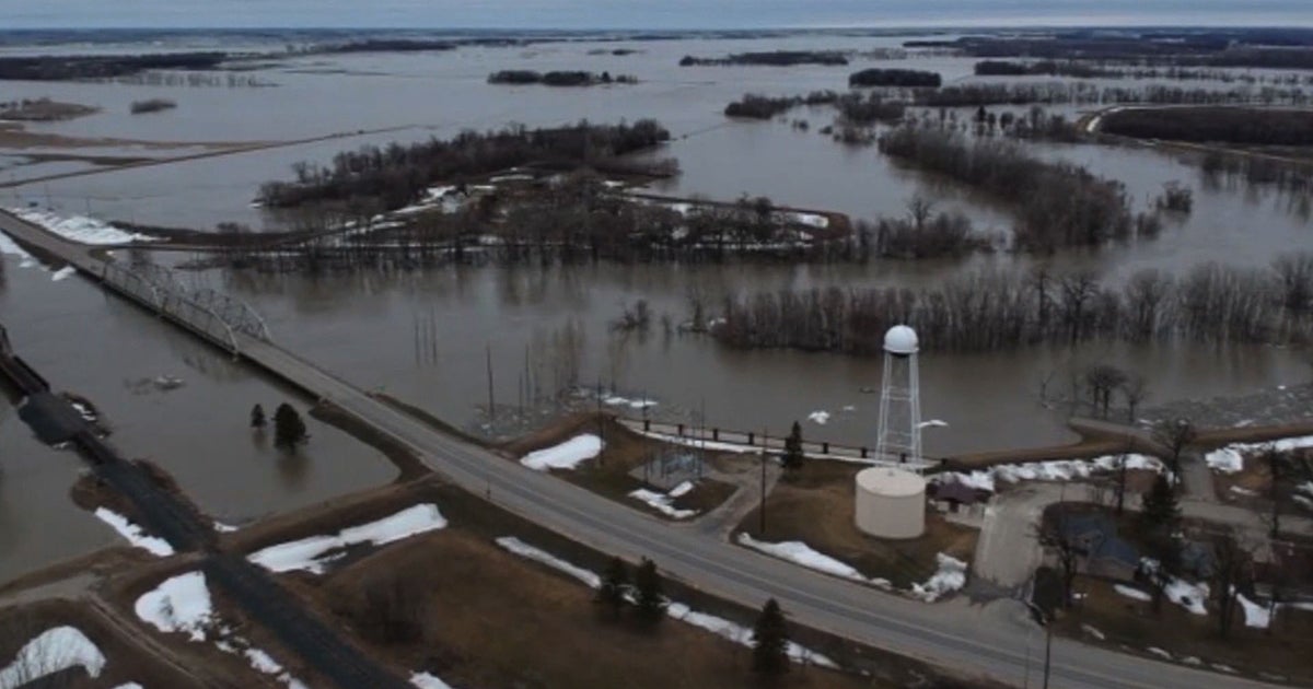 National Guard Troops Dispatched To Flooded Oslo CBS Minnesota