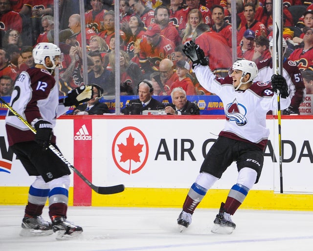 Colorado Avalanche v Calgary Flames - Game Two 