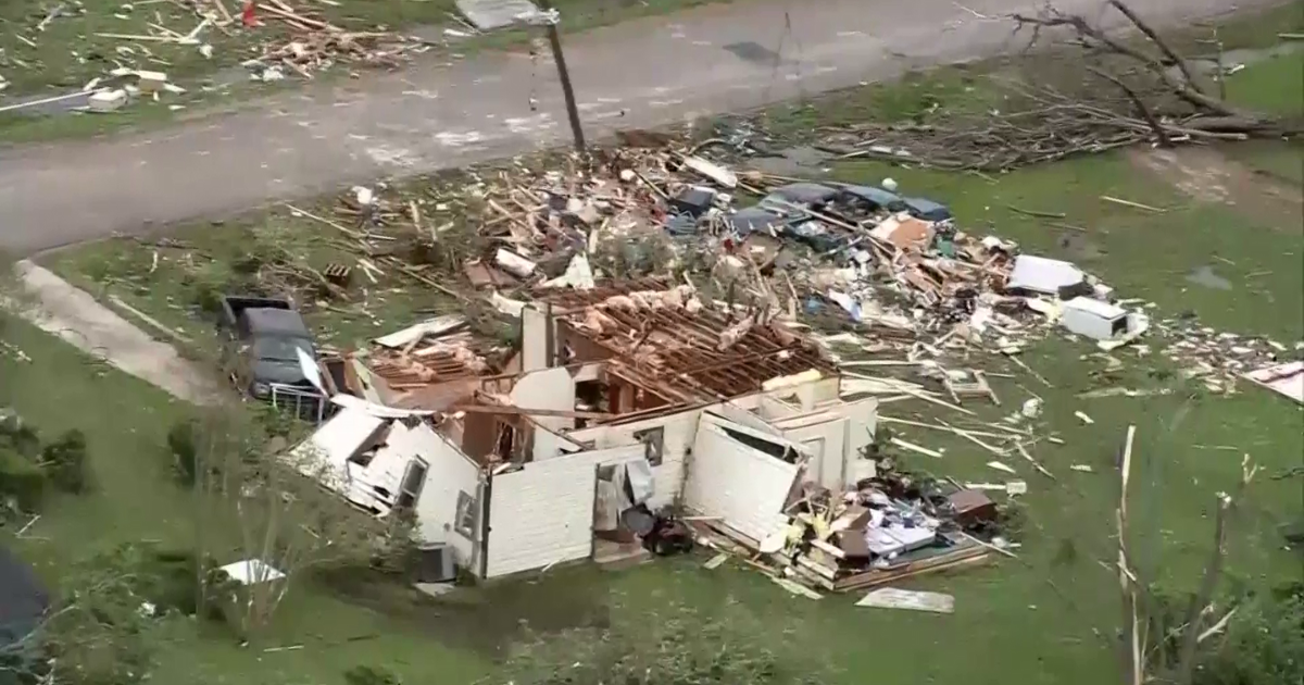 Severe thunderstorm and tornado warnings issued as deadly storm bears ...