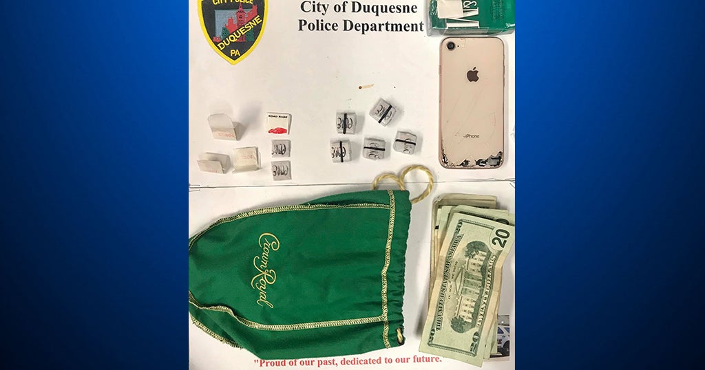 Duquesne Police Tase, Arrest Alleged Drug Dealer CBS Pittsburgh