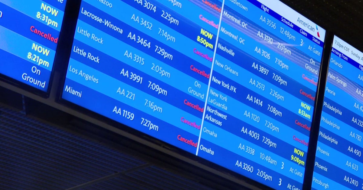 More Than 200 Flights Canceled At O'Hare And Midway A Day After ...