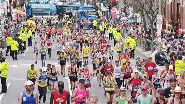 2019 Boston Marathon 