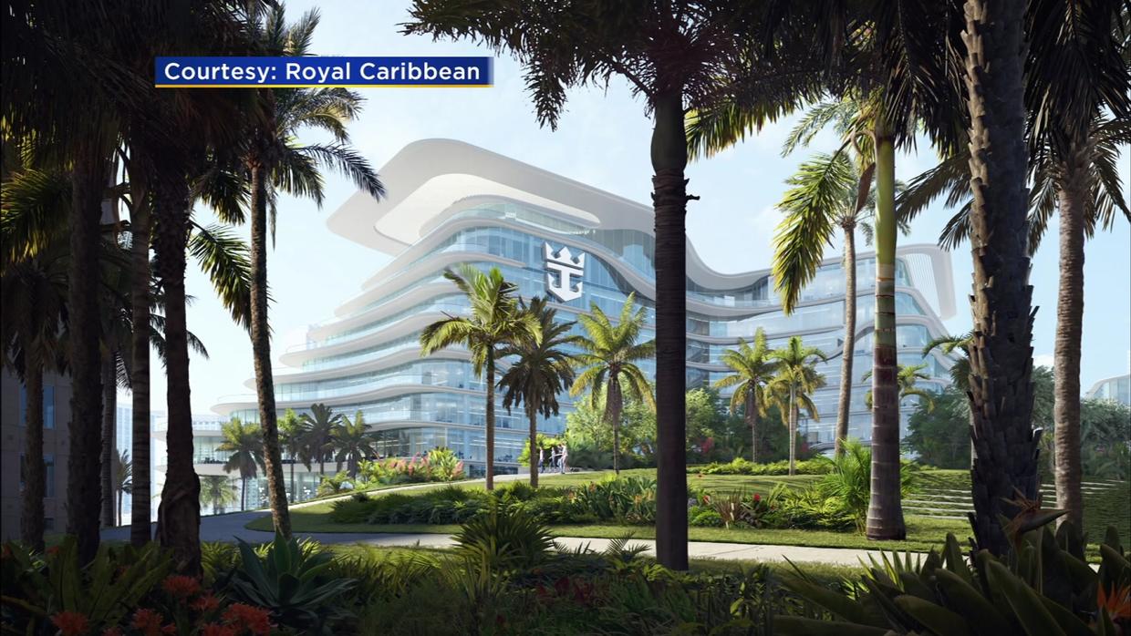 royal caribbean cruises headquarters
