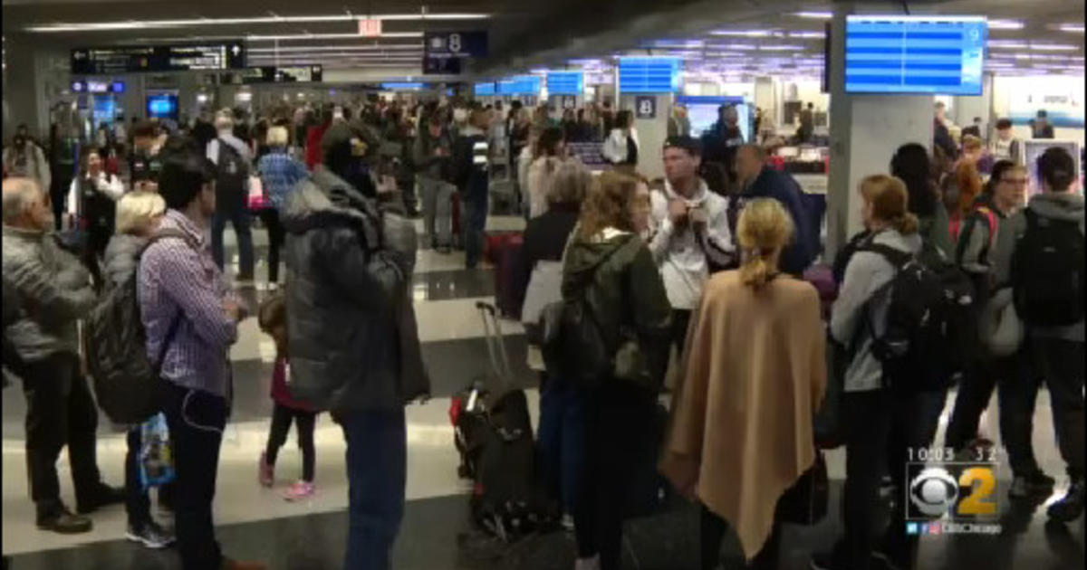 chicago weather travel delays