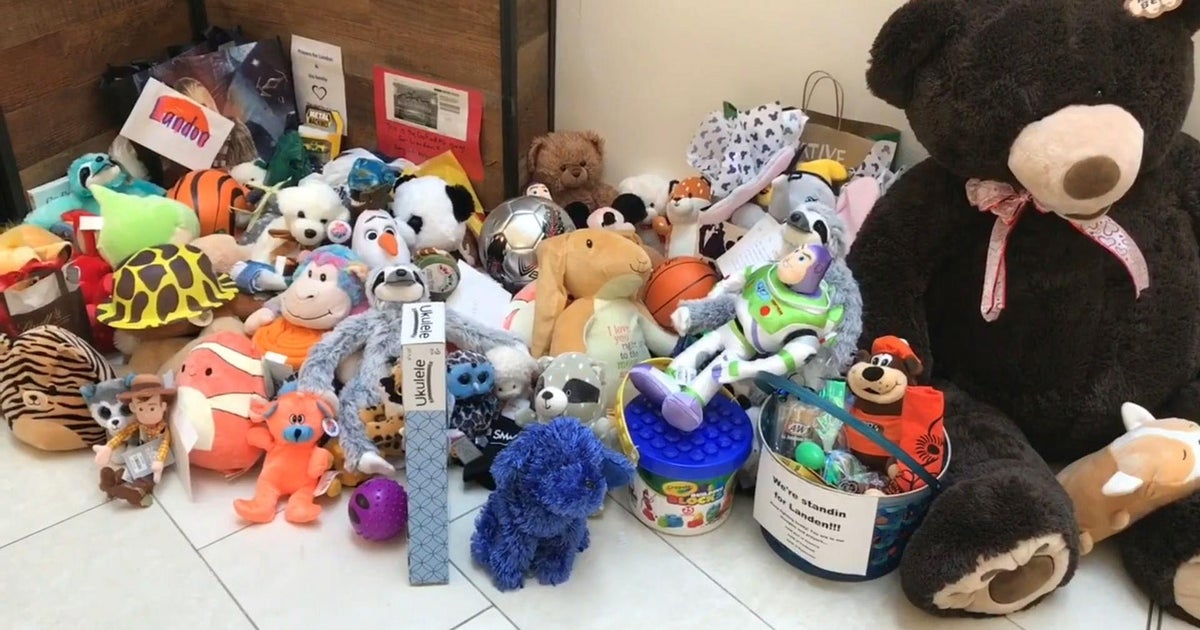 Landen Mall of America Boy thrown from Mall of America balcony returns