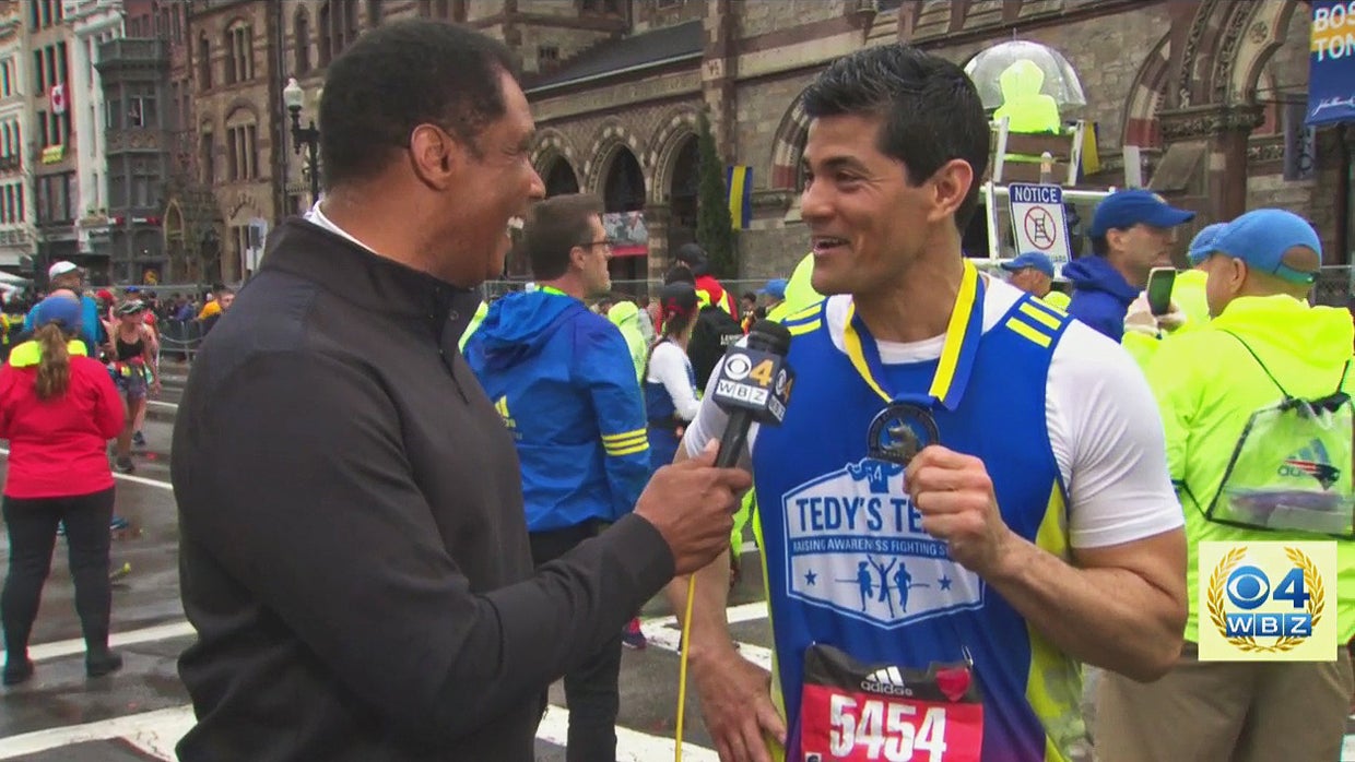 As He Faces Recovery After Stroke, Tedy Bruschi Has A Lot Of Support ...