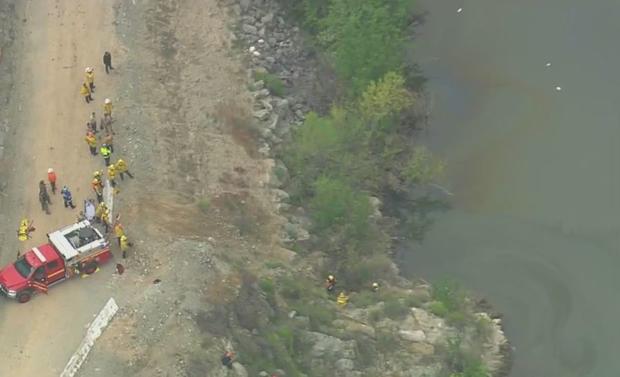 One Dead After Car Plummets Into Water Near Morris Dam 
