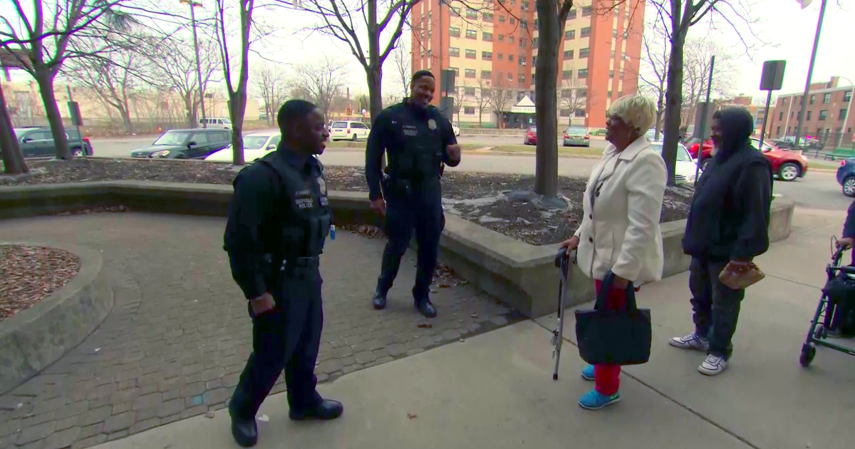Singing cops in Buffalo, New York Michael Norwood and Moe Badger unite a city through music