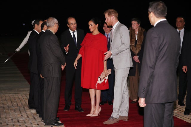 The Duke And Duchess Of Sussex Visit Morocco