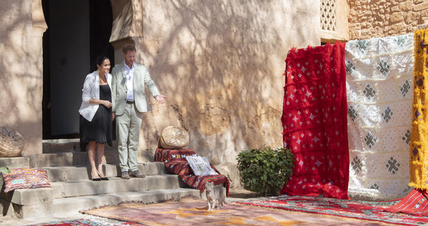 The Duke And Duchess Of Sussex Visit Morocco 