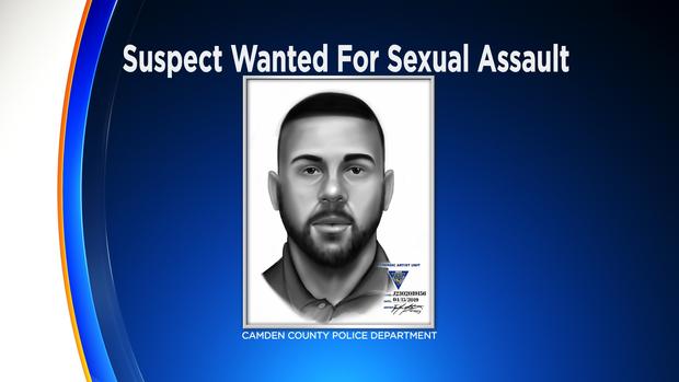 camden sexual assault suspect 