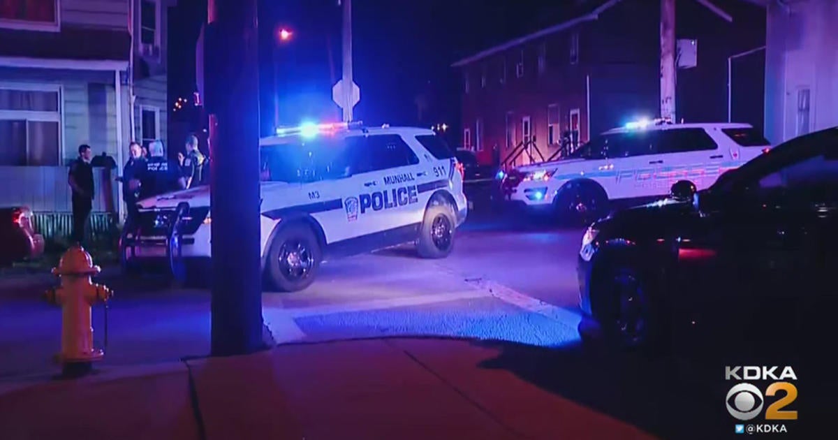 2 Hospitalized After Munhall Shooting - CBS Pittsburgh