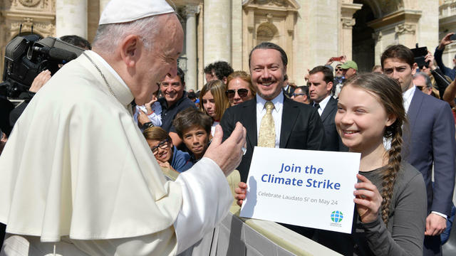 Vatican Environmental Activist 