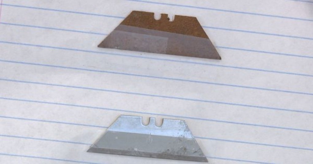 Police Alert Public After Razor Blades Found Hidden In Gas Pump Handles