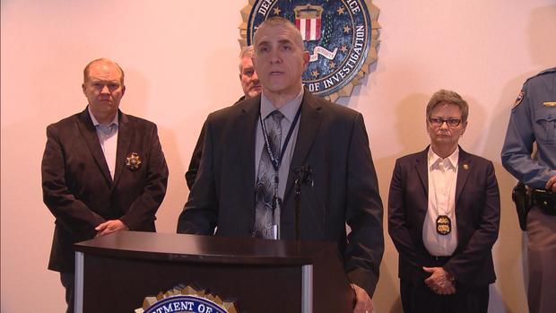 FBI Denver Special Agent in Charge Dean Phillips 
