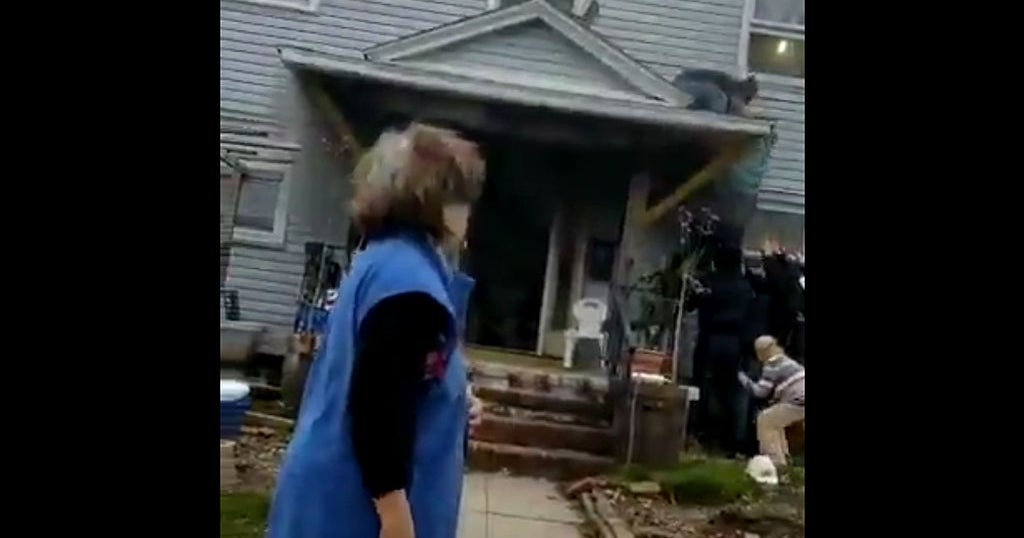 Elderly Man Rescued From Burning Home In Dorchester - CBS Boston