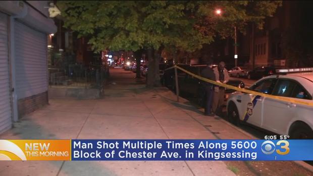 Police Looking For Gunman After Deadly Overnight Shooting In Kingsessing 