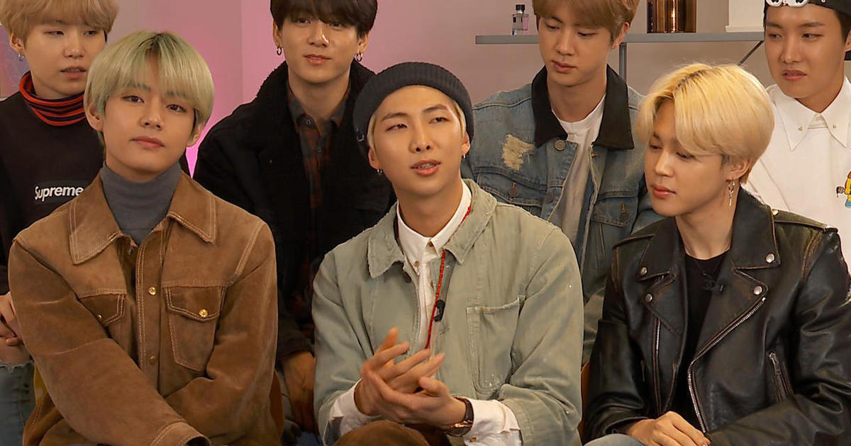 BTS shares experience with racism, condemning antiAsian hate CBS News
