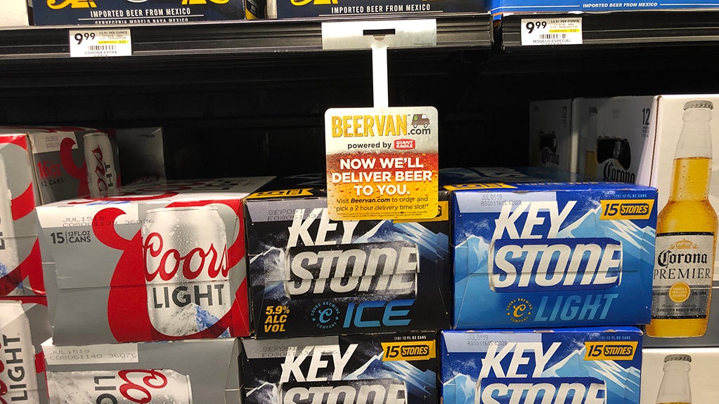 Giant Eagle Launches Beer Delivery Service In Western Pennsylvania