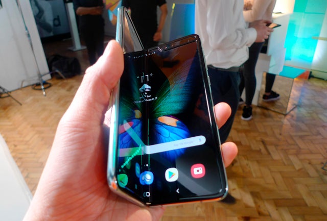 Britain Samsung Galaxy Fold 