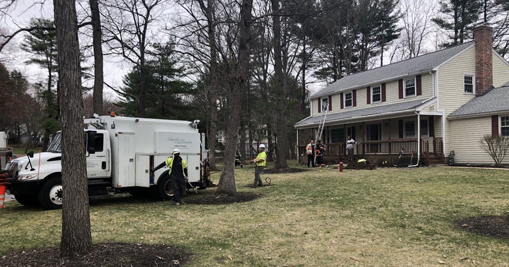 Columbia Gas Responds To 'Serious' Gas Leak At Andover Home CBS Boston