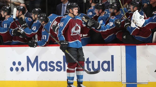 Calgary Flames v Colorado Avalanche - Game Four 