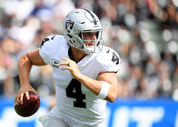 Oakland Raiders v Los Angeles Chargers 