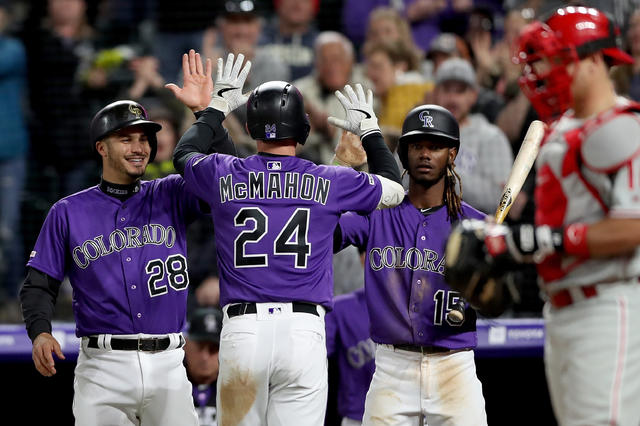 Rockies Frame Arenado's Jersey From Sunday's Historic Win - CBS Colorado