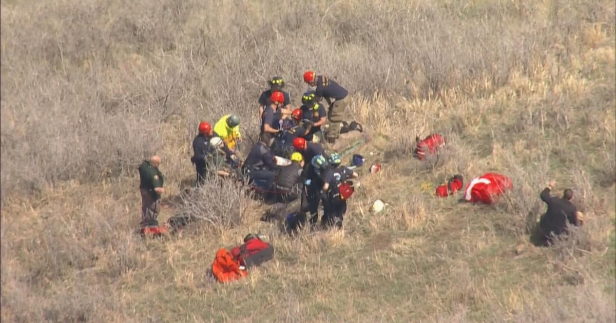 Paraglider Crashes On Lookout Mountain Cbs Colorado