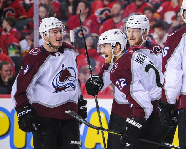 Colorado Avalanche v Calgary Flames - Game Five 