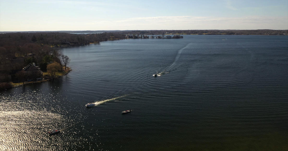 Ice Out Declared On Lake CBS Minnesota
