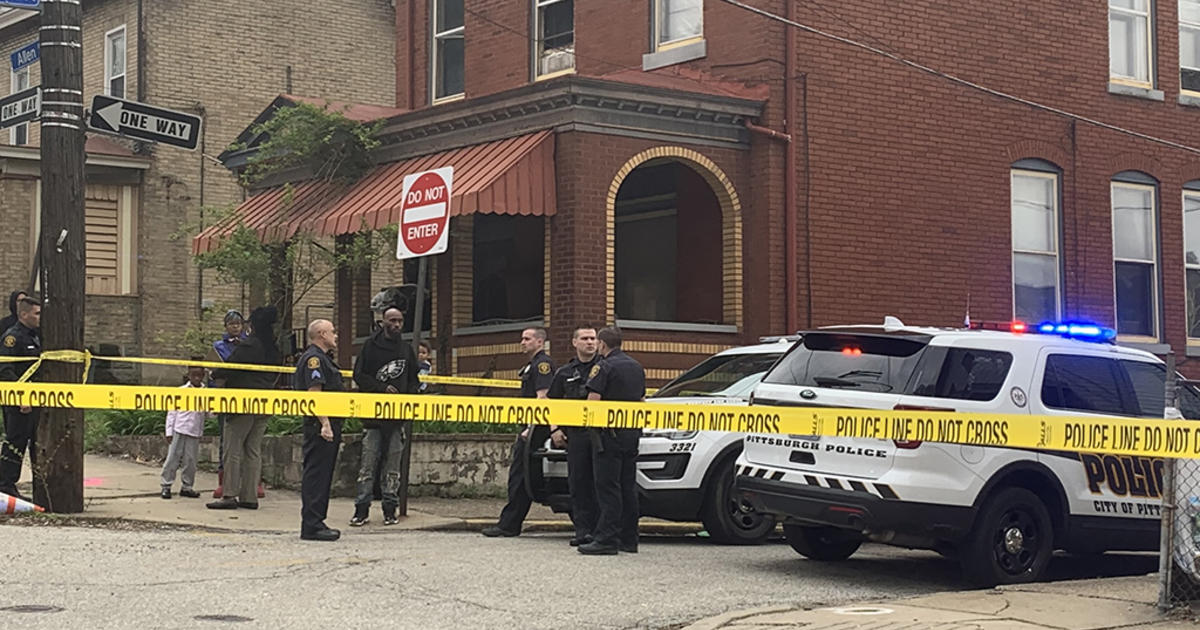 Police Respond To Shooting Allentown - CBS Pittsburgh