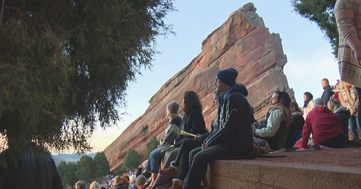 Annual Easter Tradition Does Not Disappoint Thousands At Red Rocks ...