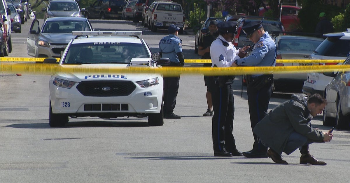 Two Men Shot Multiple Times In West Philadelphia Double Shooting ...