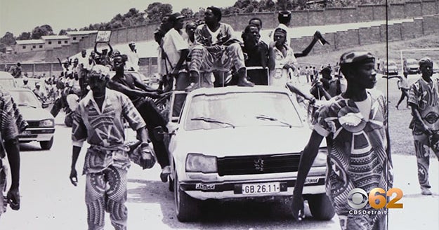 The Rwandan Genocide 25 Years Later; Building A Bridge Of Hope - CBS ...